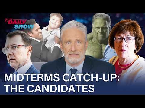 Jon Stewart and The News Team Tackle the 2026 Midterm Candidates | The Daily Show