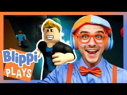 Hide and Seek Extreme! | Blippi Plays | Educational & Gaming Videos for Kids