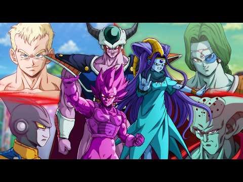 Every Dragon Ball Side Villain EXPLAINED