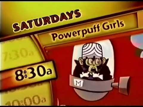 Cartoon Network Promo- Saturday Morning Lineup (2003)