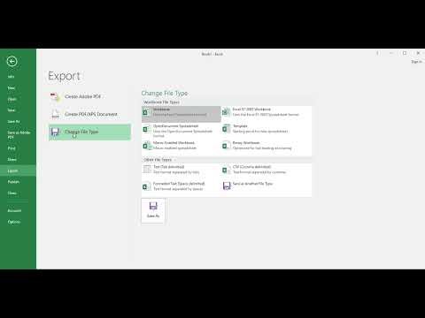 Convert Excel to XML
