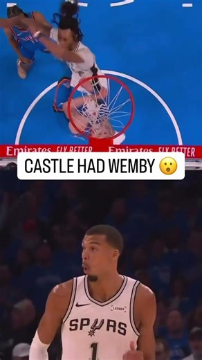 Wemby and Reggie Miller’s reaction was all of us 😂🔥