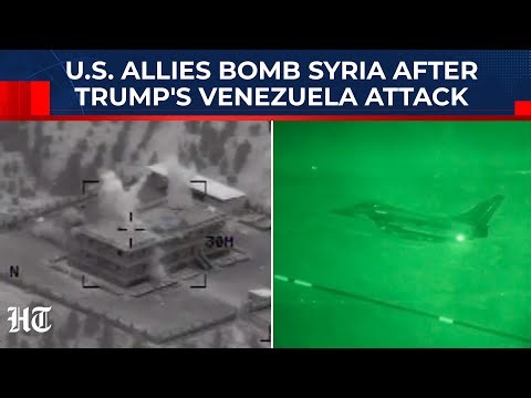 US Allies UK, France Bomb Arms Depot In Syria, Hours After Trump's Venezuela Blitz To Take Maduro