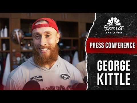 George Kittle explains 49ers’ mindset with depleted receiver room | NBC Sports Bay Area
