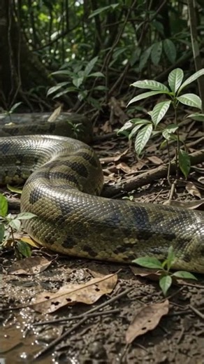 The World's Largest Snake: The Green Anaconda