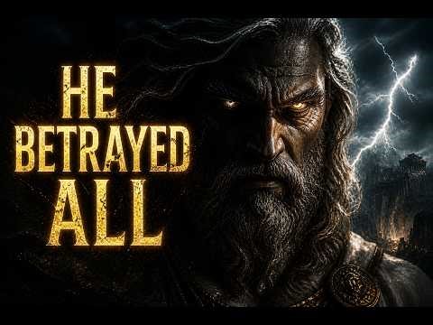 ⚡ The King Who Broke Trust… Again and Again | Zeus greek myth