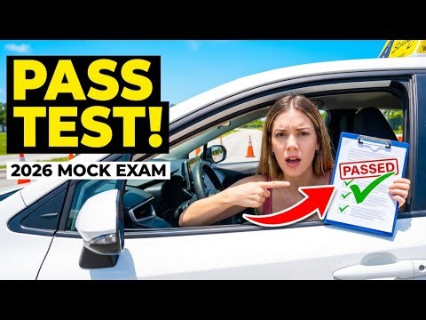 PASS Your Driving Road Test in 2026 | Mock Test