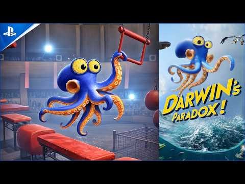 Darwin's Paradox Training Away 1 2 Walkthrough PS5 4K UHD. (No Commentary)