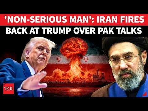 GULF FIRESTORM: Iran Unleashes Retaliation After US Hijacks Ship; Big Declaration On Islamabad 2.0.
