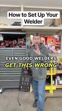 How to Set Up a MIG Welder From The Box | Wire Tension Most Get Wrong