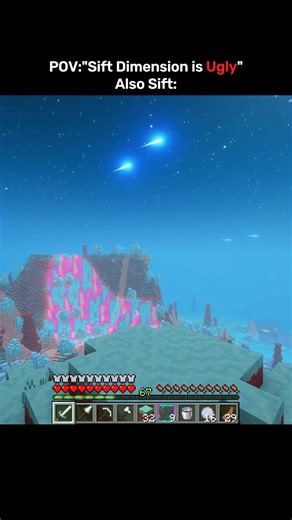 Minecraft’s Sift Dimension Feels Like a Dream