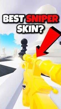 RANKING Sniper Skins Blind In Roblox Rivals!