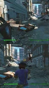 Fallout 4 Nintendo Switch 2 [DLSS On vs Off] Comparison