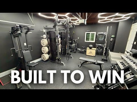This Is California’s BEST Home Gym | Full Tour & Walkthrough (Veteran-Built)