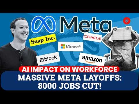 Meta’s Massive AI Bet Triggers 8,000 Job Cuts — Is This the Future of Work?