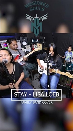 Lisa Loeb - Stay (I Missed You) #coverby Missioned Souls #family #music #shorts #stay