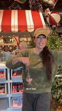 Joanna Gaines’ Magnolia Market Candy Dreams Come True! 🍬🎄 #homedecor #vintagefarmhouse #interior