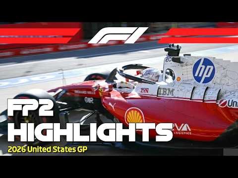FP2 Full Highlights | 2026 United States Grand Prix | F1 Highlights | Formula1 Highlights