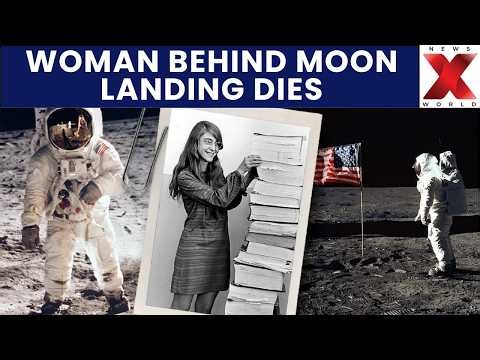 Margaret Hamilton Dies, Leaving Behind Apollo 11 Legacy | NewsX World