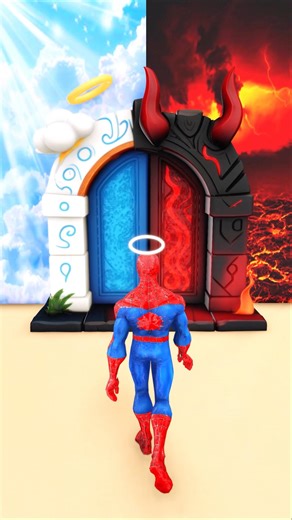 Does Spider-man Deserve To Go To Heaven Or Go Down Hell? Italian Brainrot