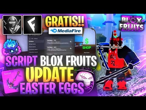 ✅SCRIPT BLOX FRUITS CELULAR + (OVOS INFINITOS🥚) EXECUTOR ATUALIZADO LINK DIRETO ROBLOX MOBILE PC