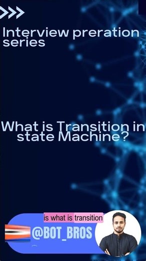 What are Transitions in State Machine? | UiPath Interview Shorts #shorts