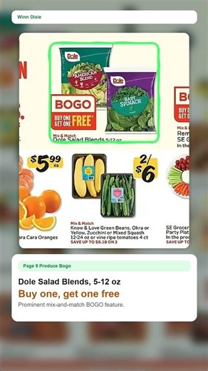 Winn Dixie Weekly Ad (10/14/26 - 10/20/26) Top 5 Deals #shorts