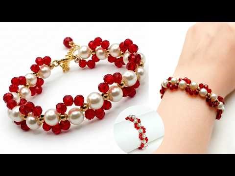 Diy easy bracelet || how to make easy beaded bracelet || diy bracelets with beads