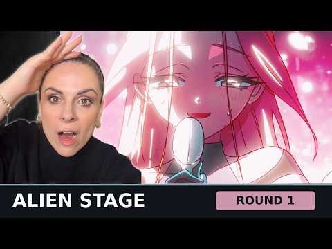 ALIEN STAGE ROUND 1 REACTION | WHAT DID I JUST GET MYSELF INTO?! 😱💔