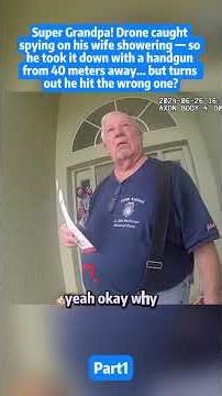 Angry Florida Man vs Walmart Drone