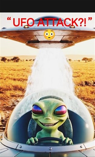 “Aliens did THIS instead of abducting 😳🛸” #funny #laugher #memes #viralvideo #wildlife