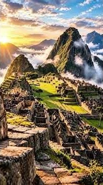 The Lost City Above the Clouds 🏛️ | The Mystery of Machu Picchu #IncaCivilization #AncientHistory