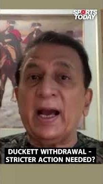 Gavaskar on whether BCCI should implement stricter rules after Ben Duckett's last-minute withdrawal