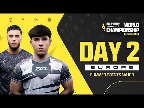 Call of Duty: Mobile World Championship 2026 - EU Summer Split Points Major - Day 2