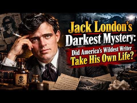 Jack London’s Darkest Mystery: Did America’s Wildest Writer Take His Own Life?