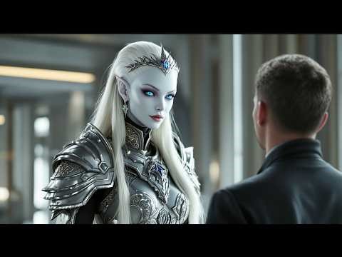 The Alien Princess Asked "Am I Ugly?" — the Human Started Laughing