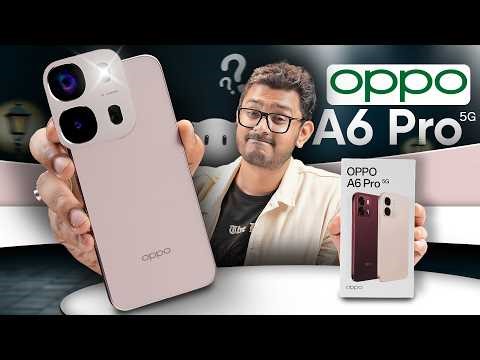 ದುಡ್ಡು ಜಾಸ್ತಿ ಇದ್ರೆ ತಗೊಳ್ಳಿ⚡OPPO A6 Pro 5G Unboxing in ಕನ್ನಡ⚡️Dimensity 6300, HD+ IPS LCD