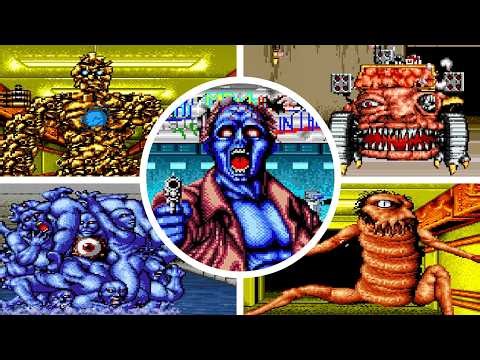Beast Busters Arcade - All Bosses & Ending