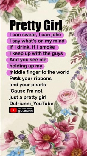 🌼 Pretty Girl - Maggie Lindemann