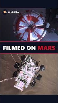 Incredible! NASA's Perseverance Rover Filmed Its Own Landing on Mars