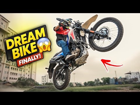 Dream Bike Finally Here! First Ride 😱
