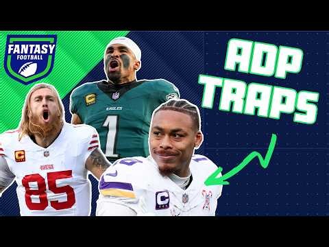🤔 Jalen Hurts’ ADP is TOO HIGH + Jefferson & Kittle: Draft or Pass? | ESPN Fantasy