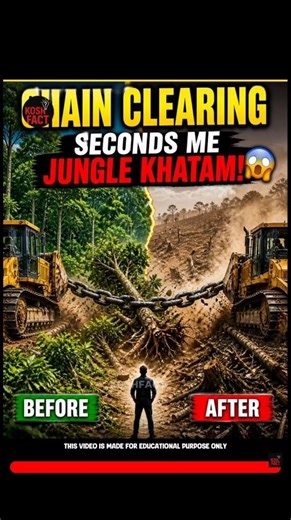 This Chain is Destroying Earth 😱.