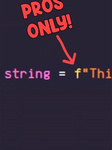 Much Better Way Of Adding Variables To Strings In Python! #mrmikebj #python #coding #programming