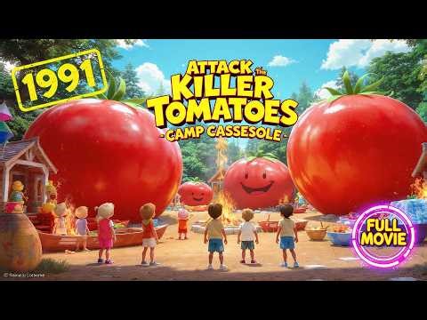 Attack of the Killer Tomatoes: Camp Casserole 1991 Full Episode Public Domain | Animation | English