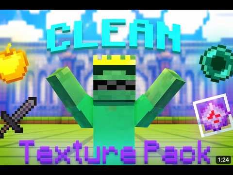 CLEANEST PvP Texture Pack | FPS Boost