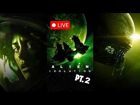 The Xenomorph Is Learning… and I’m Not Okay | ❤️ Live Stream