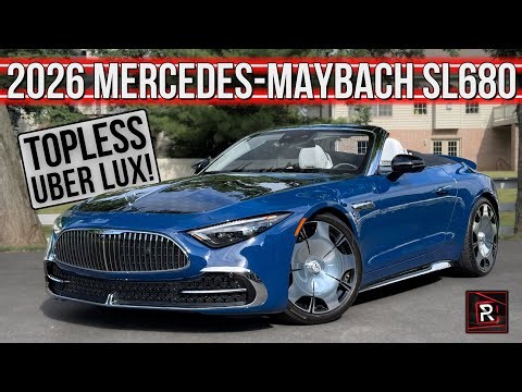 The Best Luxury Roadster Ever Made? | 2026 Mercedes-Maybach SL680 | Detailed Review