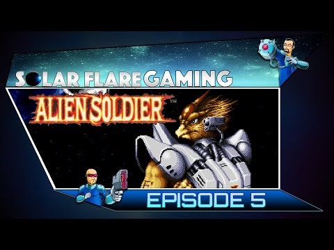The MAGNIFICENT MECHA HORSE (And Also The Final Boss I Guess) - Alien Soldier [5]