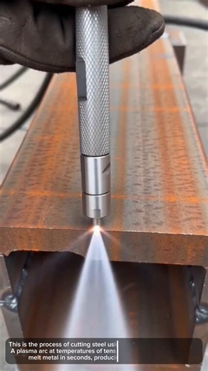 Plasma Cutting Technology #youtubeshorts #satisfying #machine